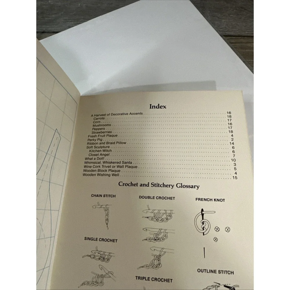 Vintage 1982‎ Handmade Gifts & Bazaar Ideas Crafts from Current Project Booklet